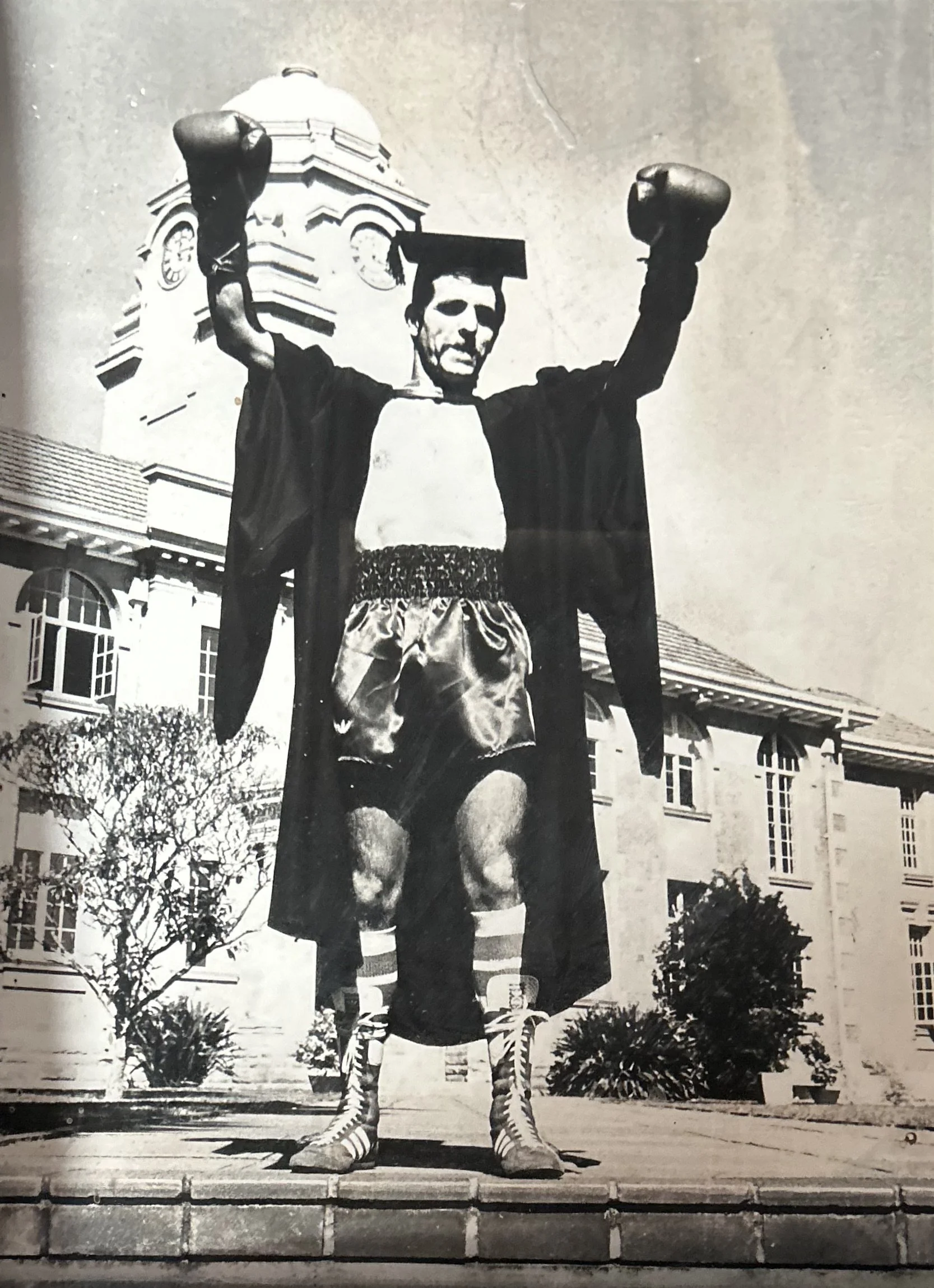 Richard put himself through school at University of Texas working several different jobs as well as training people