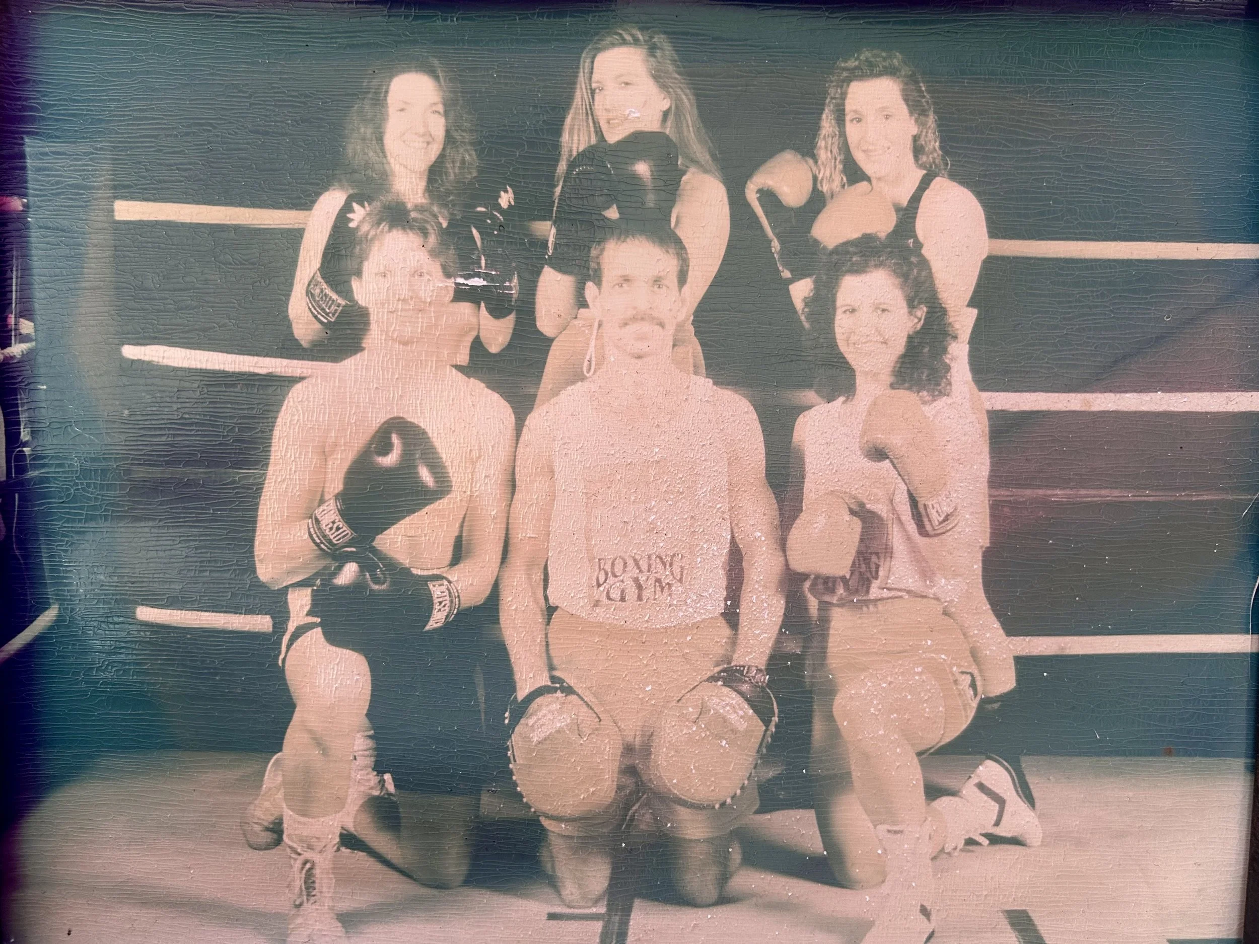 First group of female fighters out of R. Lord's