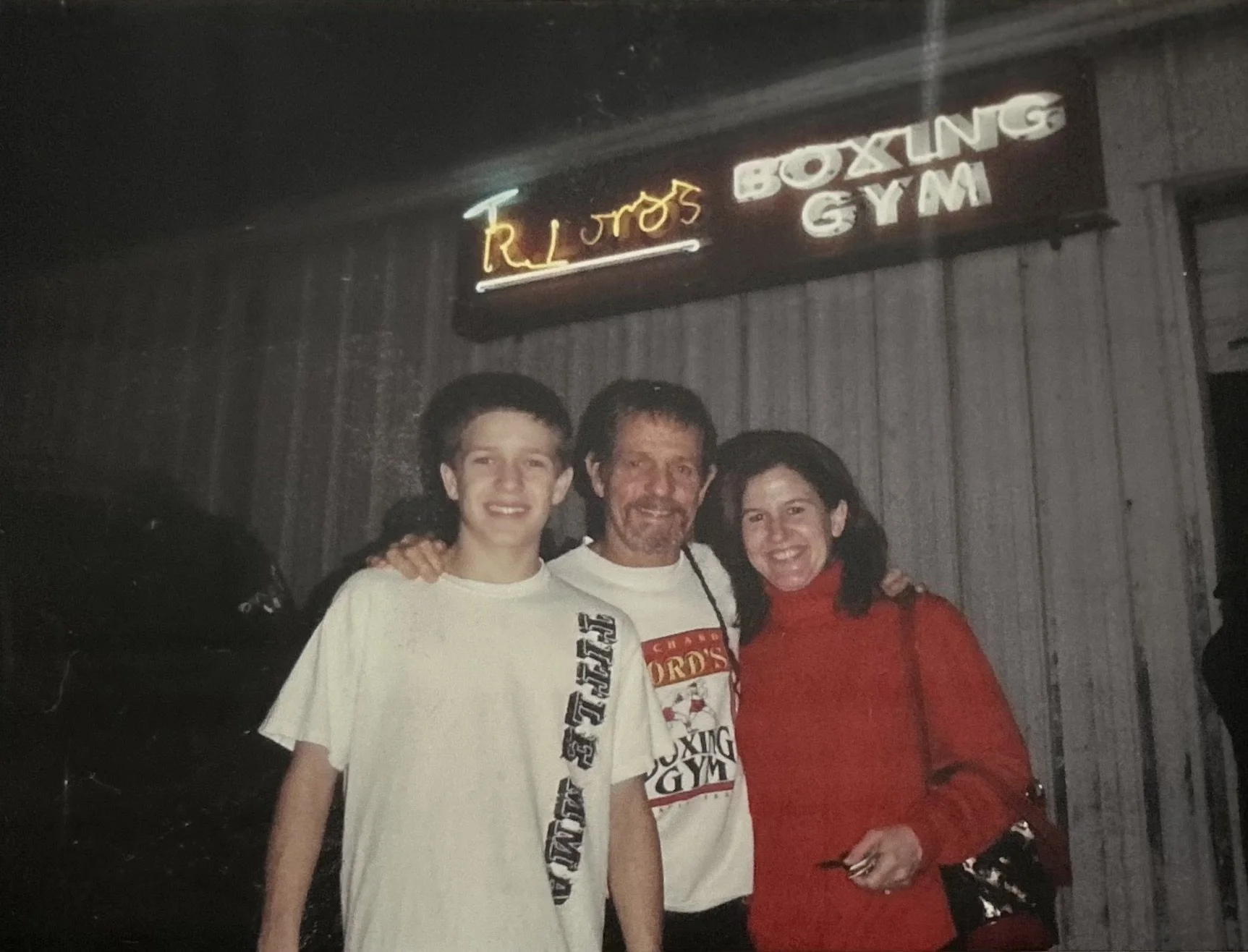 The first official gym. A warehouse just a few blocks down North Lamar from where we are now.