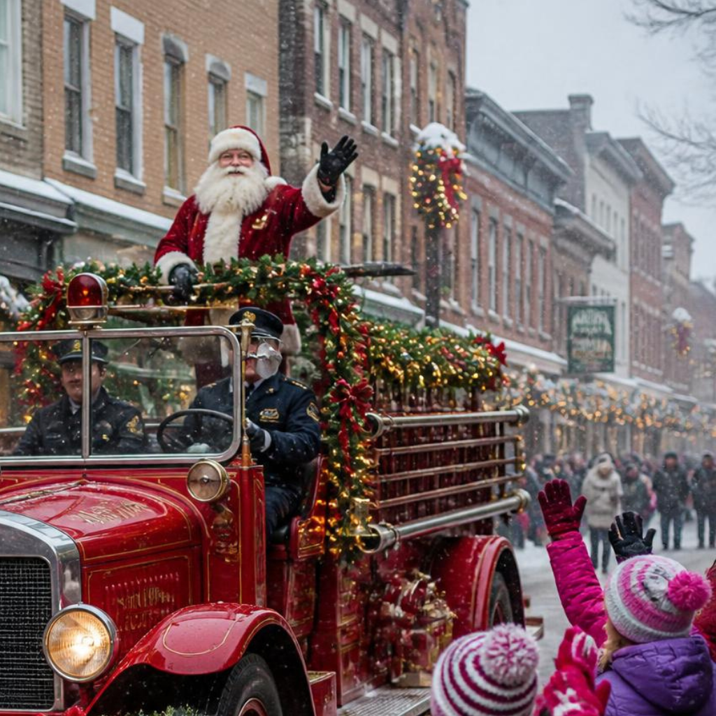 Fire Truck Santa - LLTFT Workshop