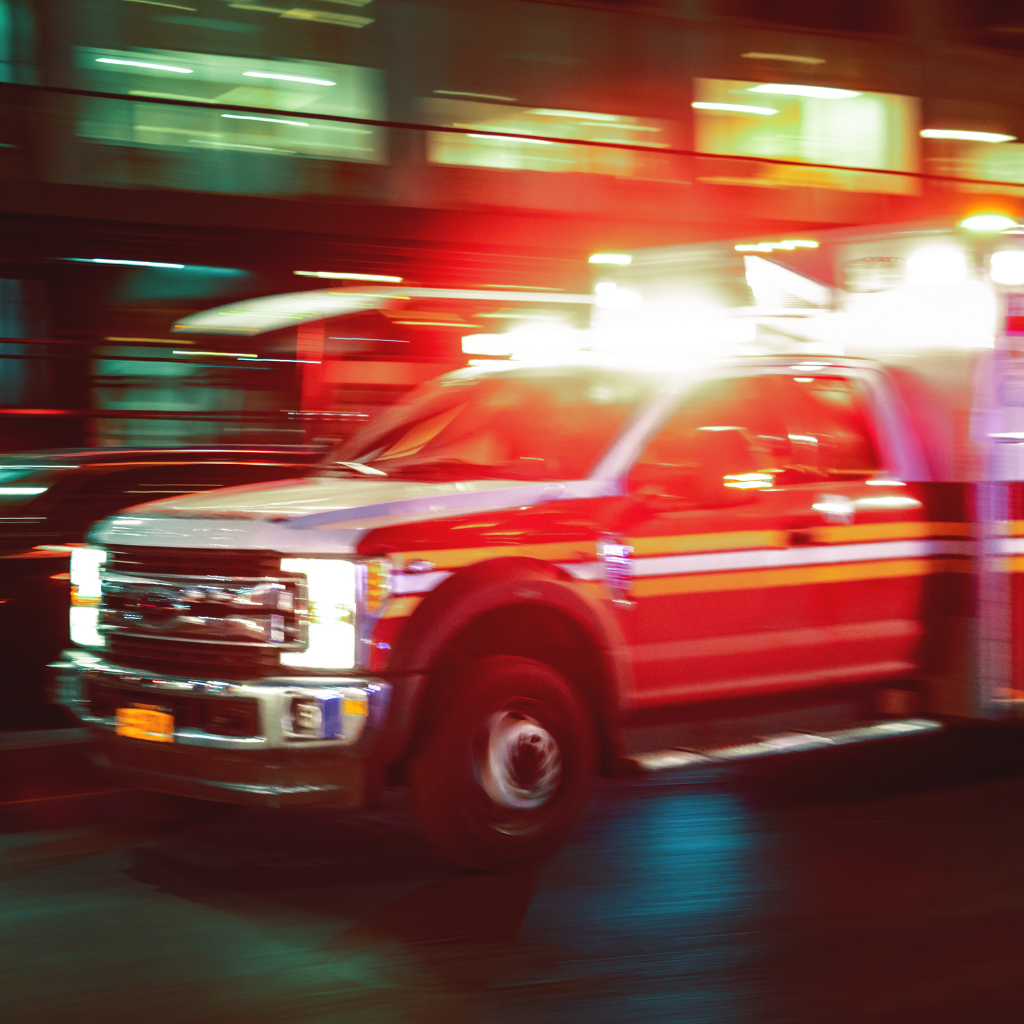 Ambulance in the Night - LLTFT Workshop
