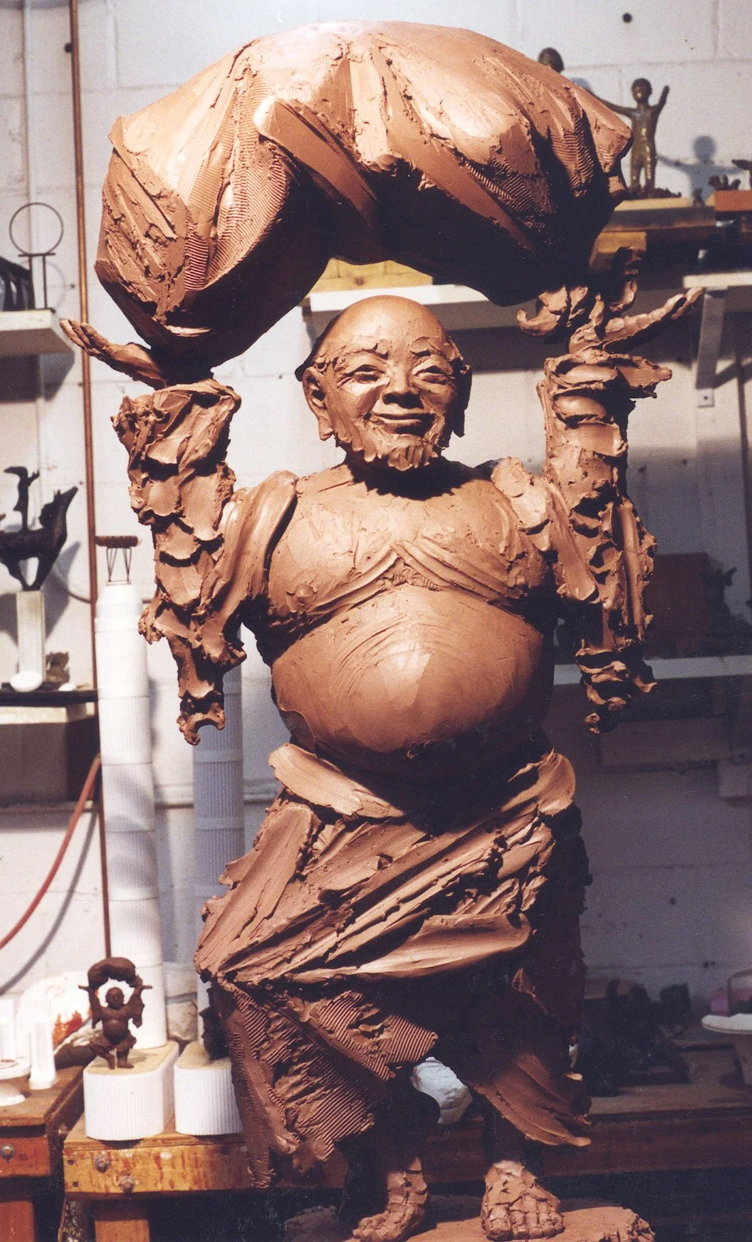 Hotei – Shichifukujin – The Seven Lucky Gods