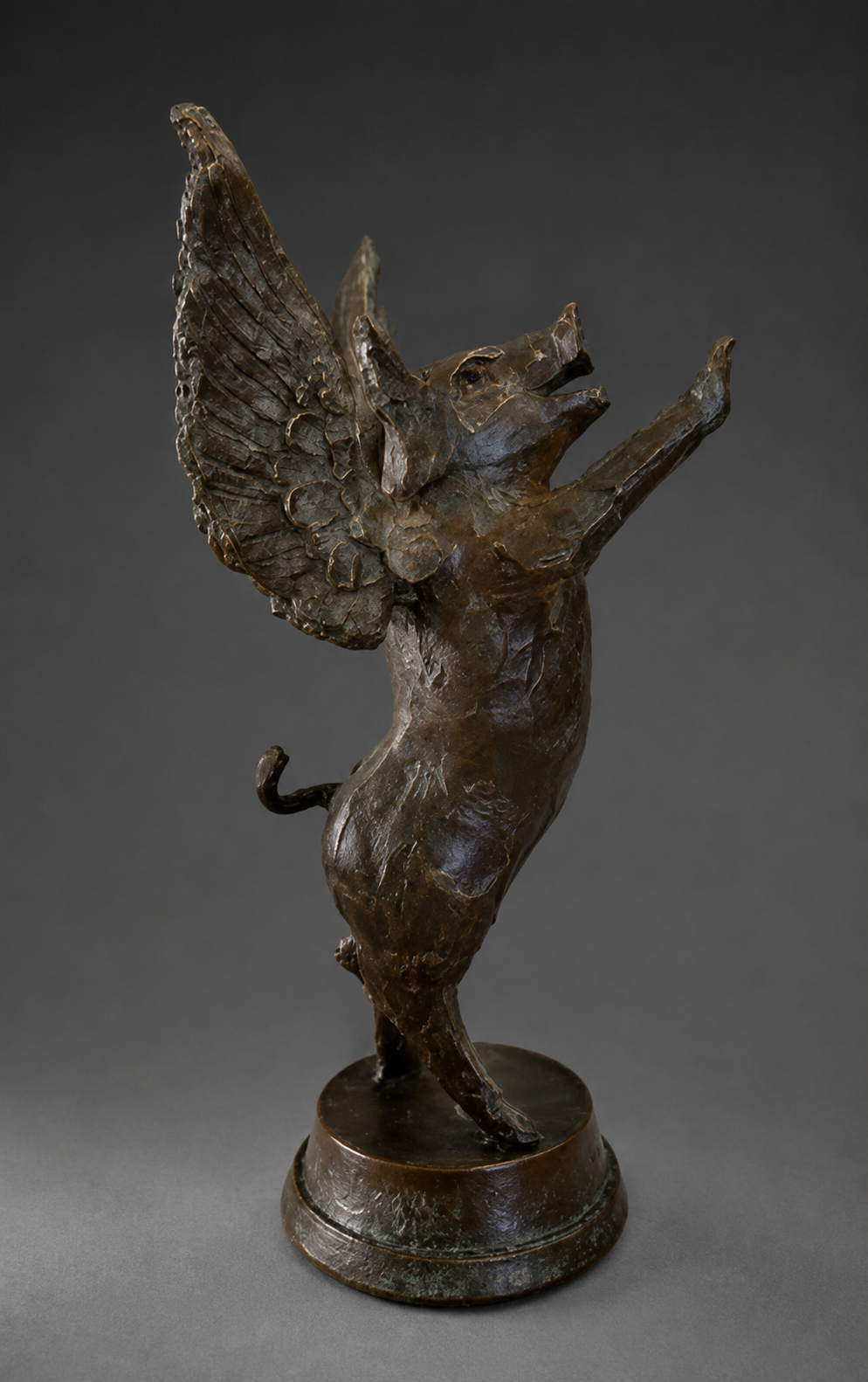 Cincinnati Flying Pig  – Maquette