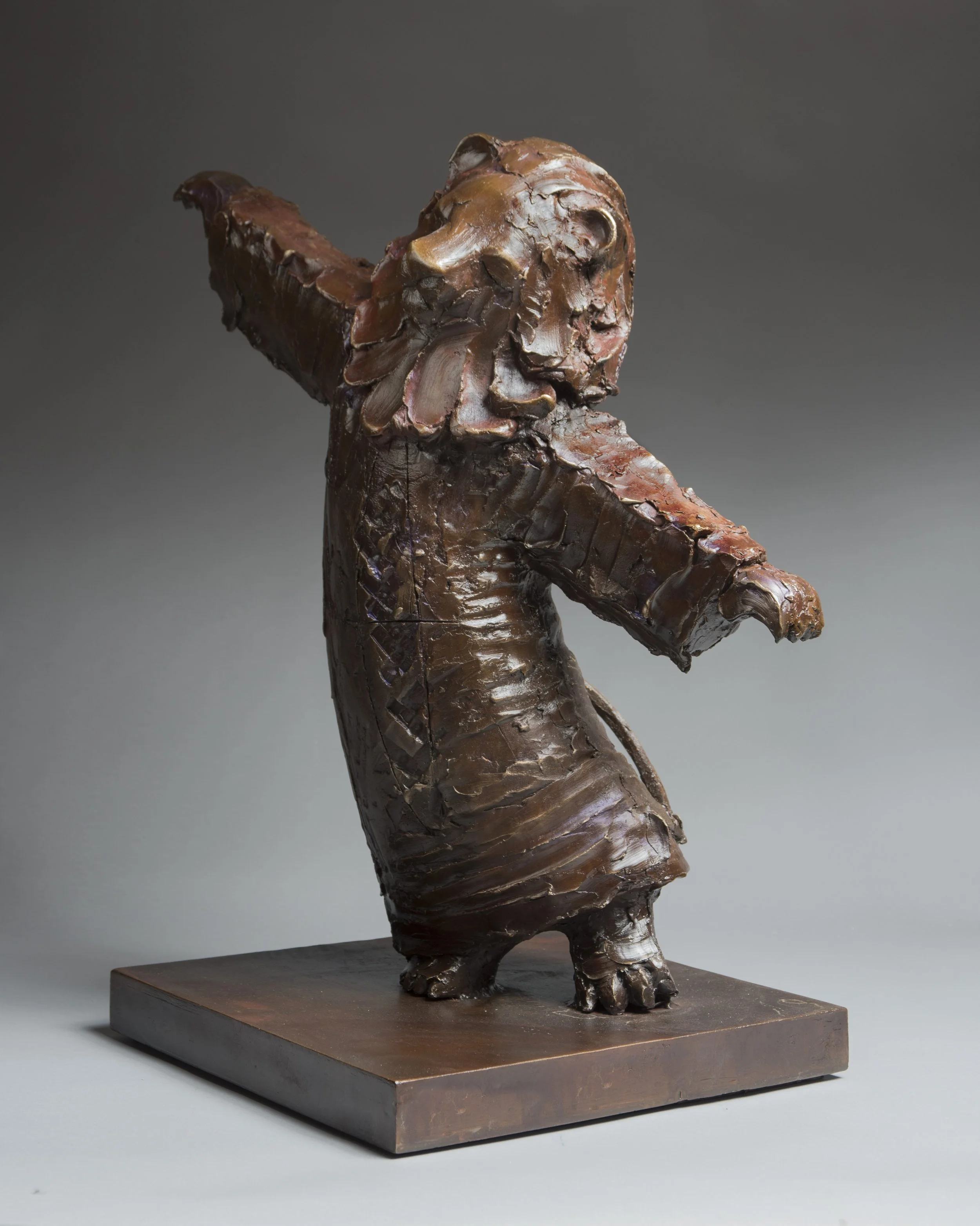 The Lion’s Fountain – Maquette – 25” H × 21” W