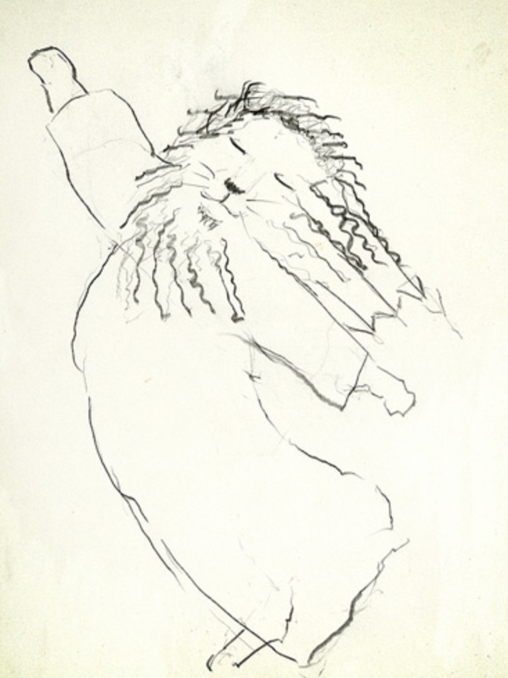 Lion's Fountain – Sketch