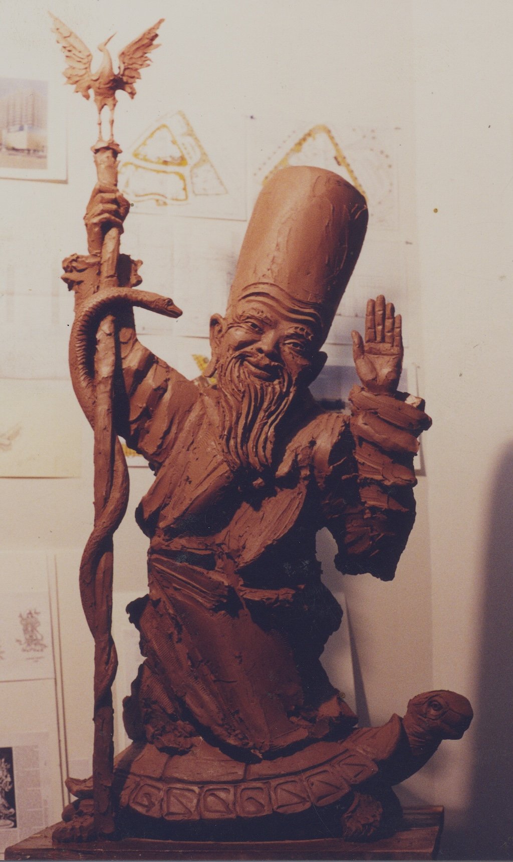 Fukurokuju – Shichifukujin – The Seven Lucky Gods