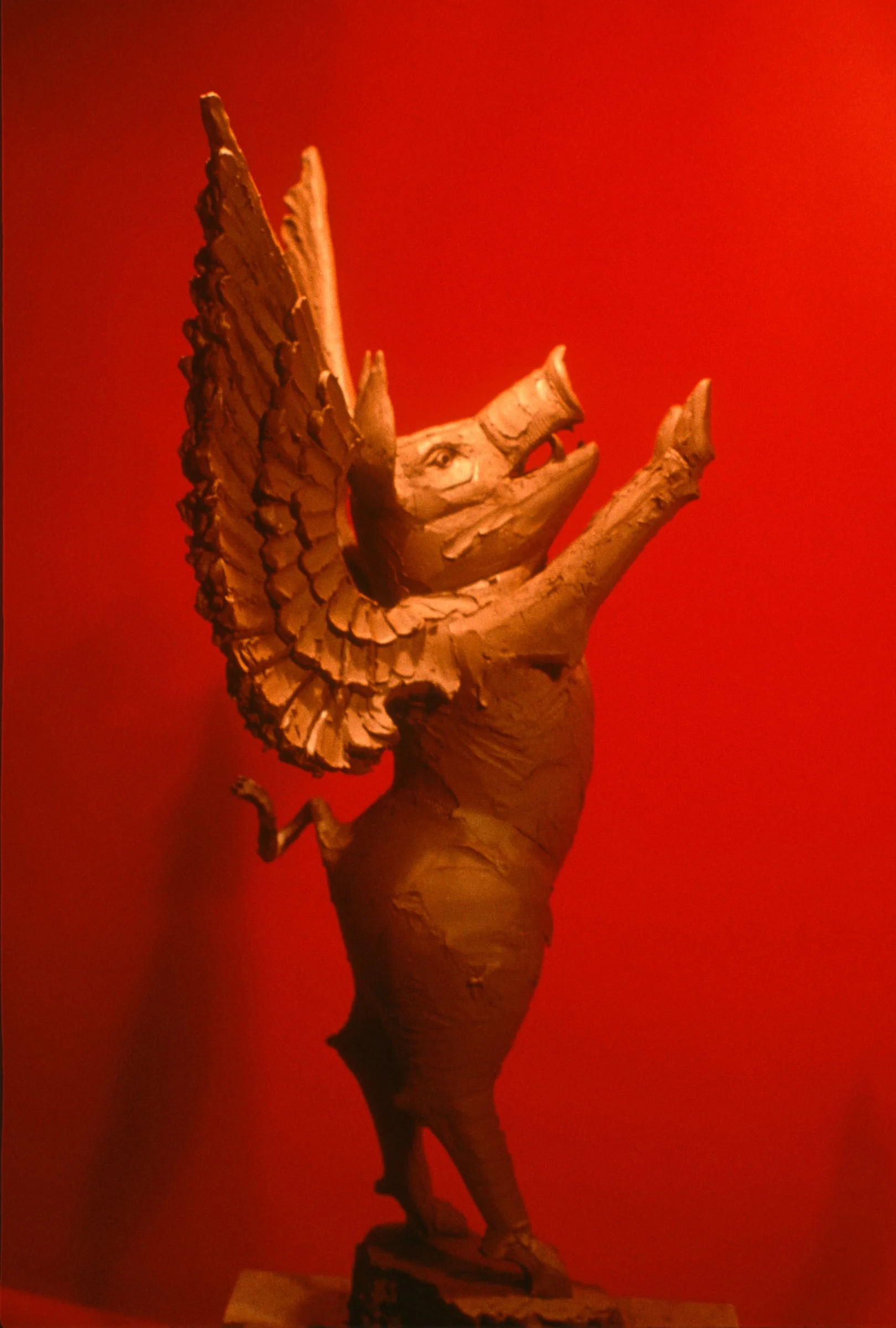 Cincinnati Flying Pig - Clay