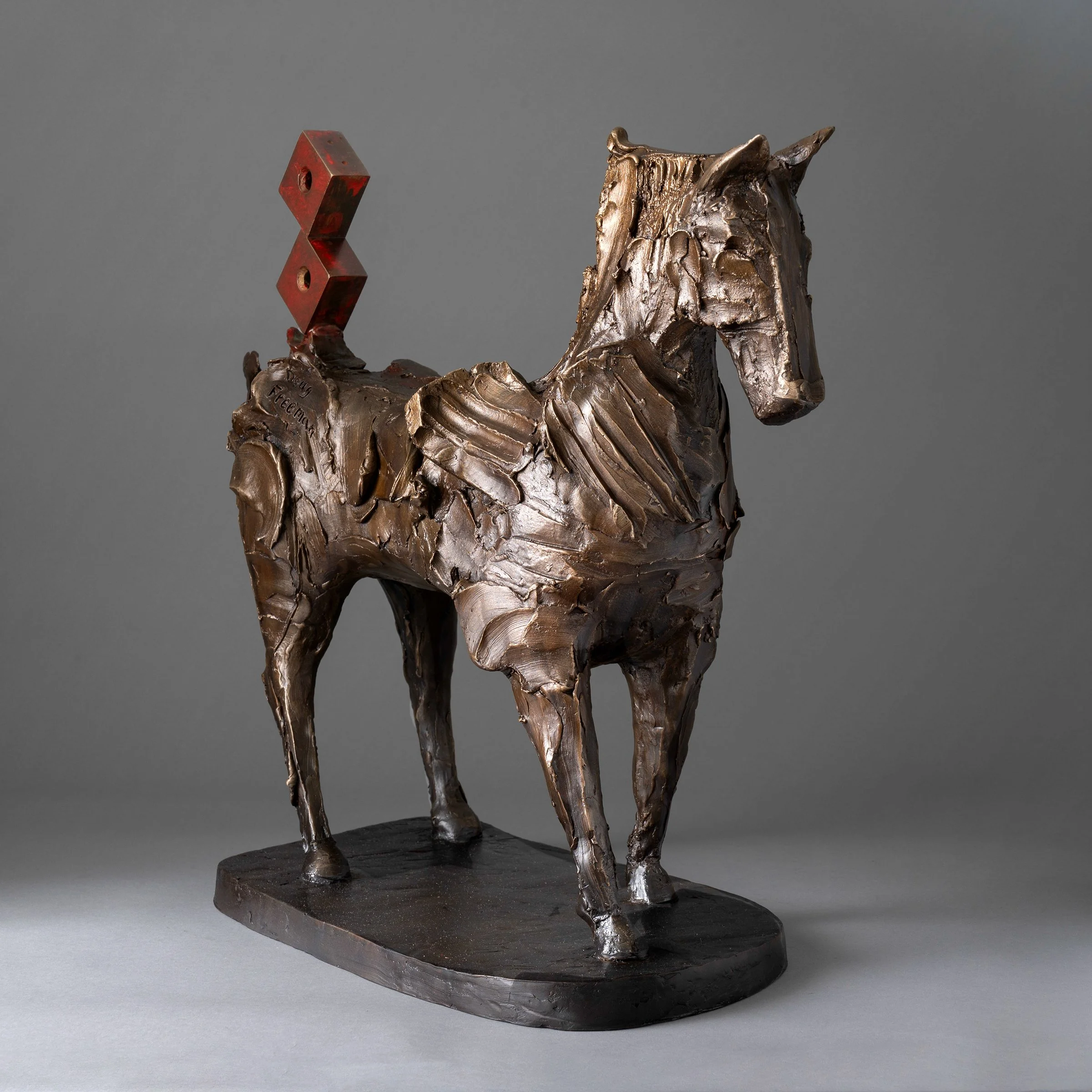 Wild Horse - 17” H × 20” W