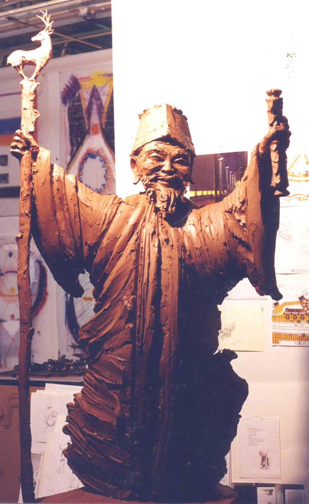 Jurojin – Shichifukujin – The Seven Lucky Gods