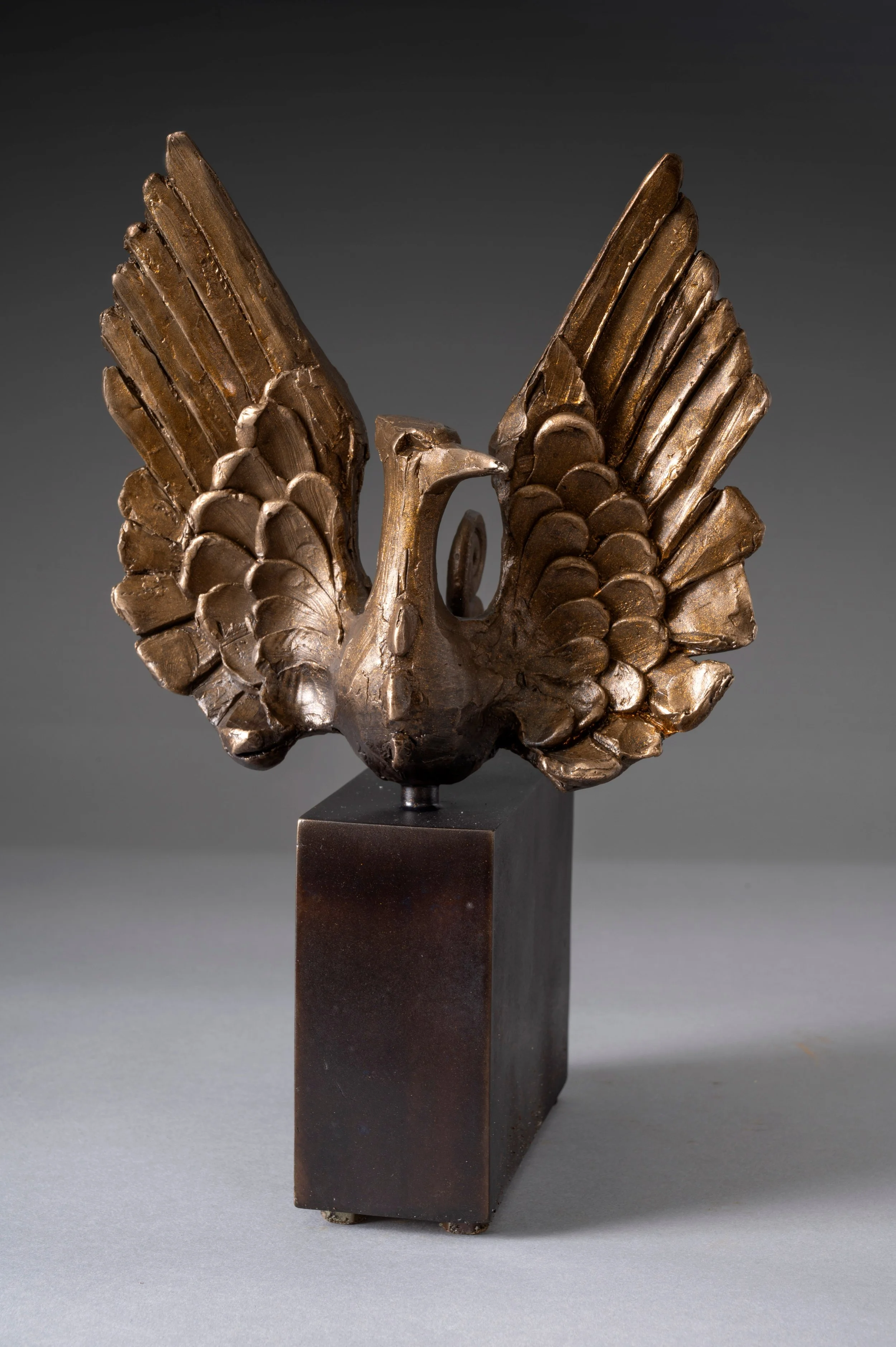 Mississippi Guardian Bird – Maquette – 10½” H × 8” W