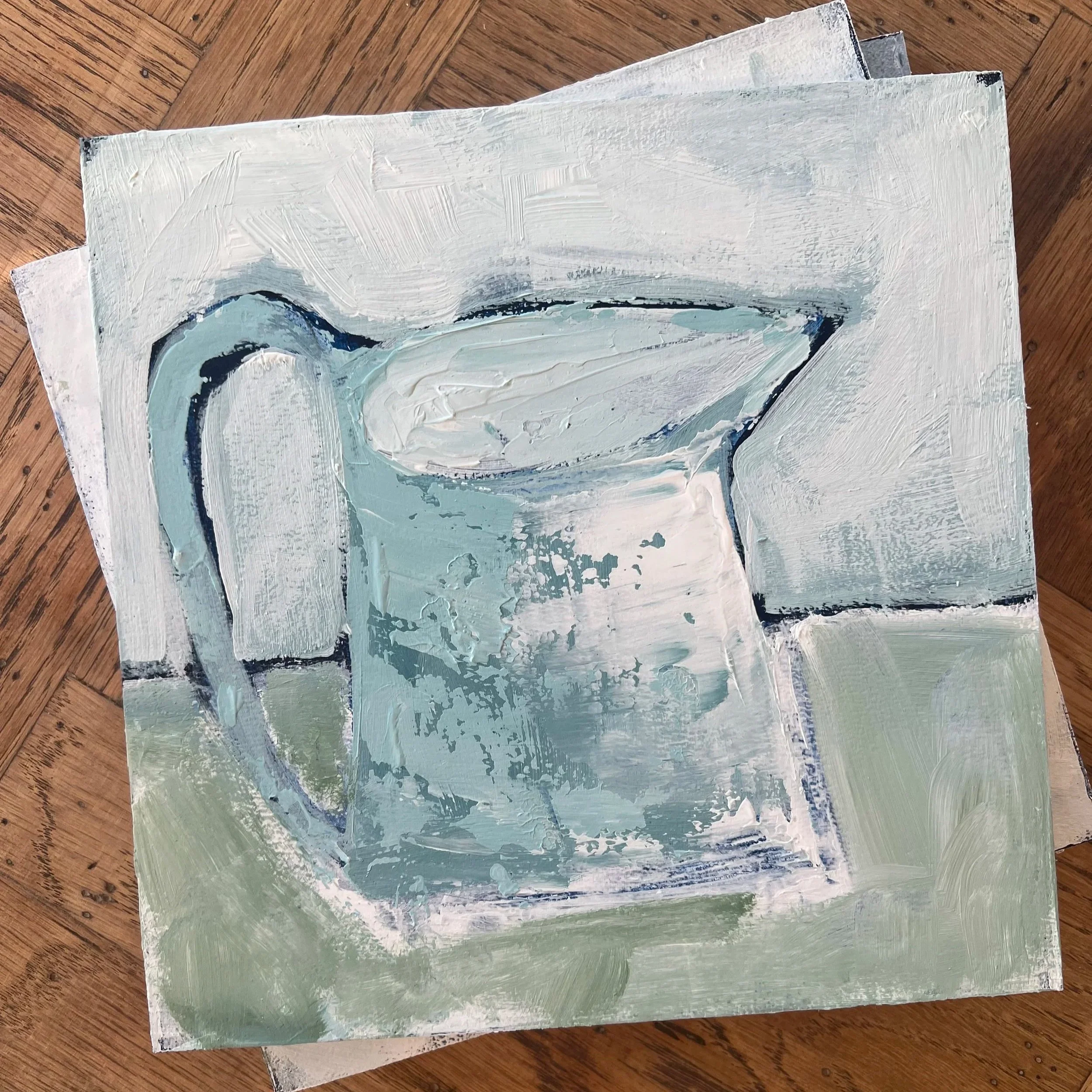 DAY 9 - Blue Morning