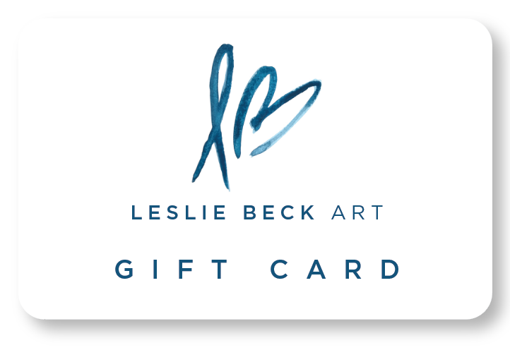 Leslie Beck Art  - Gift Card
