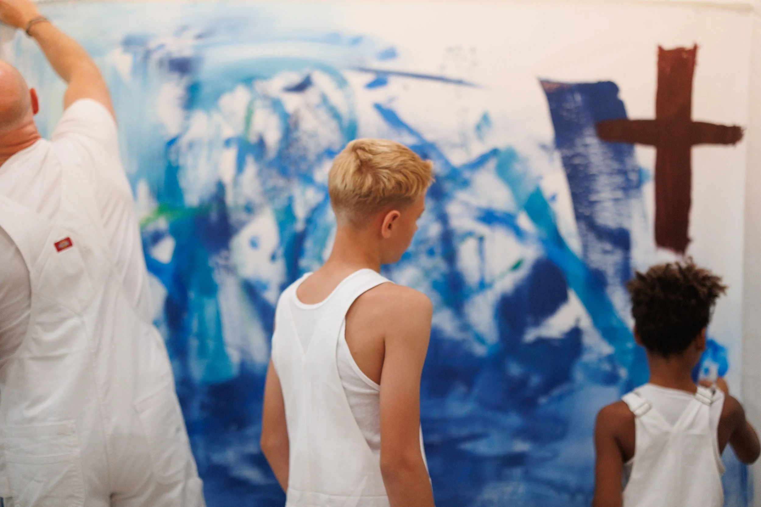 Painted Together: A Limited Family Art Experience