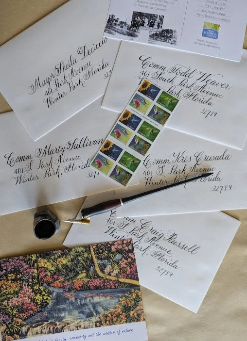 Commissioner envelopes.jpg