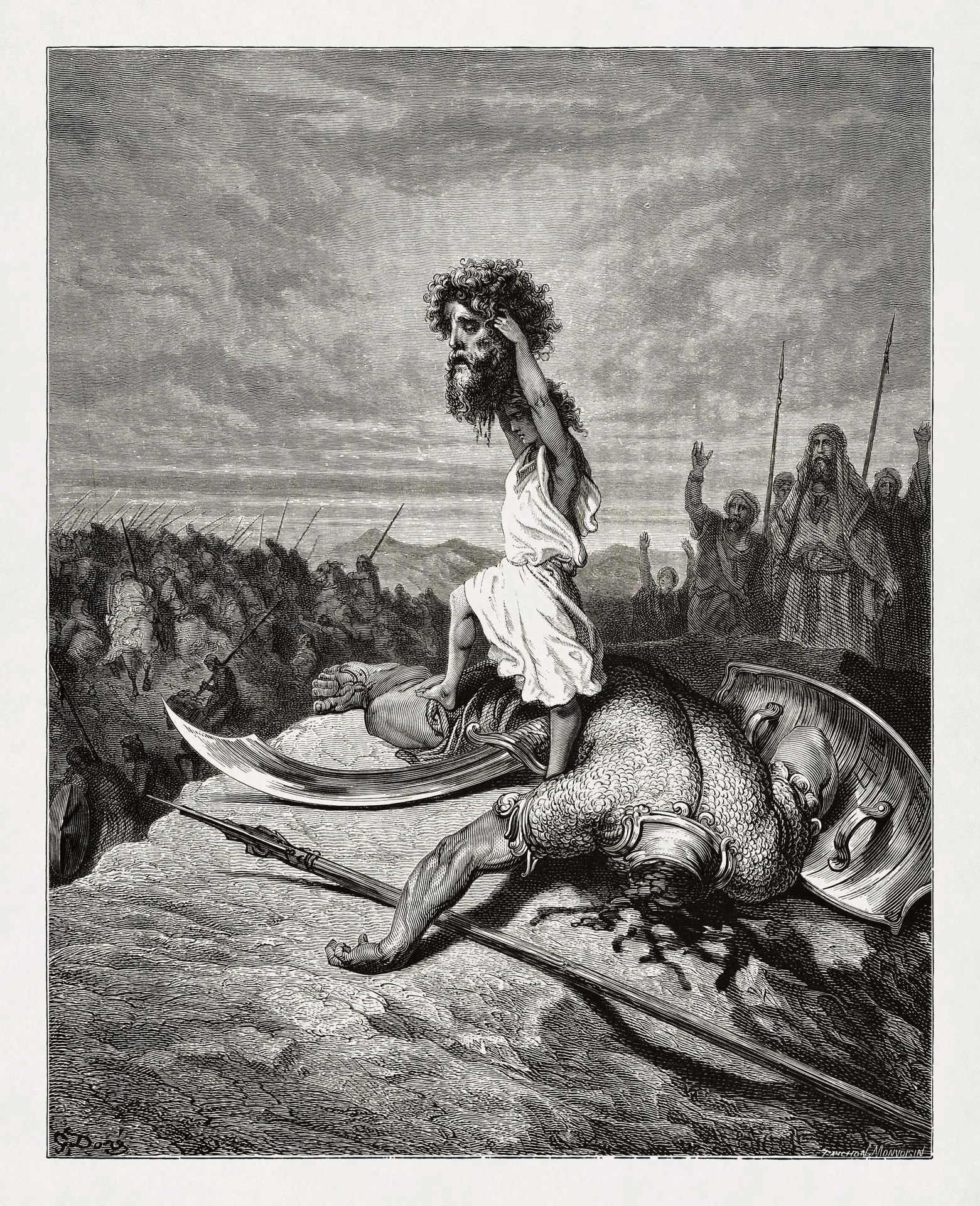 David, Courage, Failure, and a Heart After God