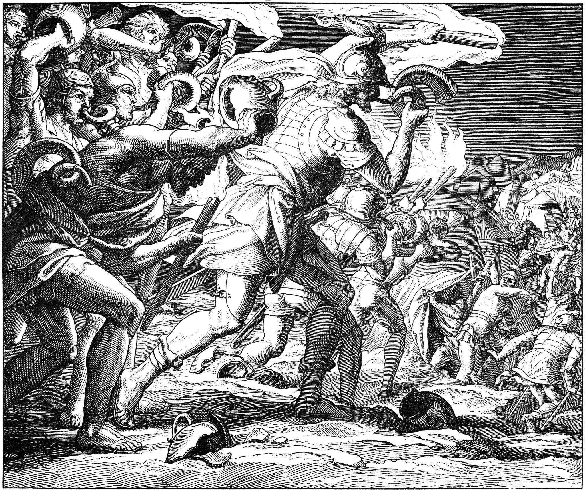 Gideon, Strength Through Dependence