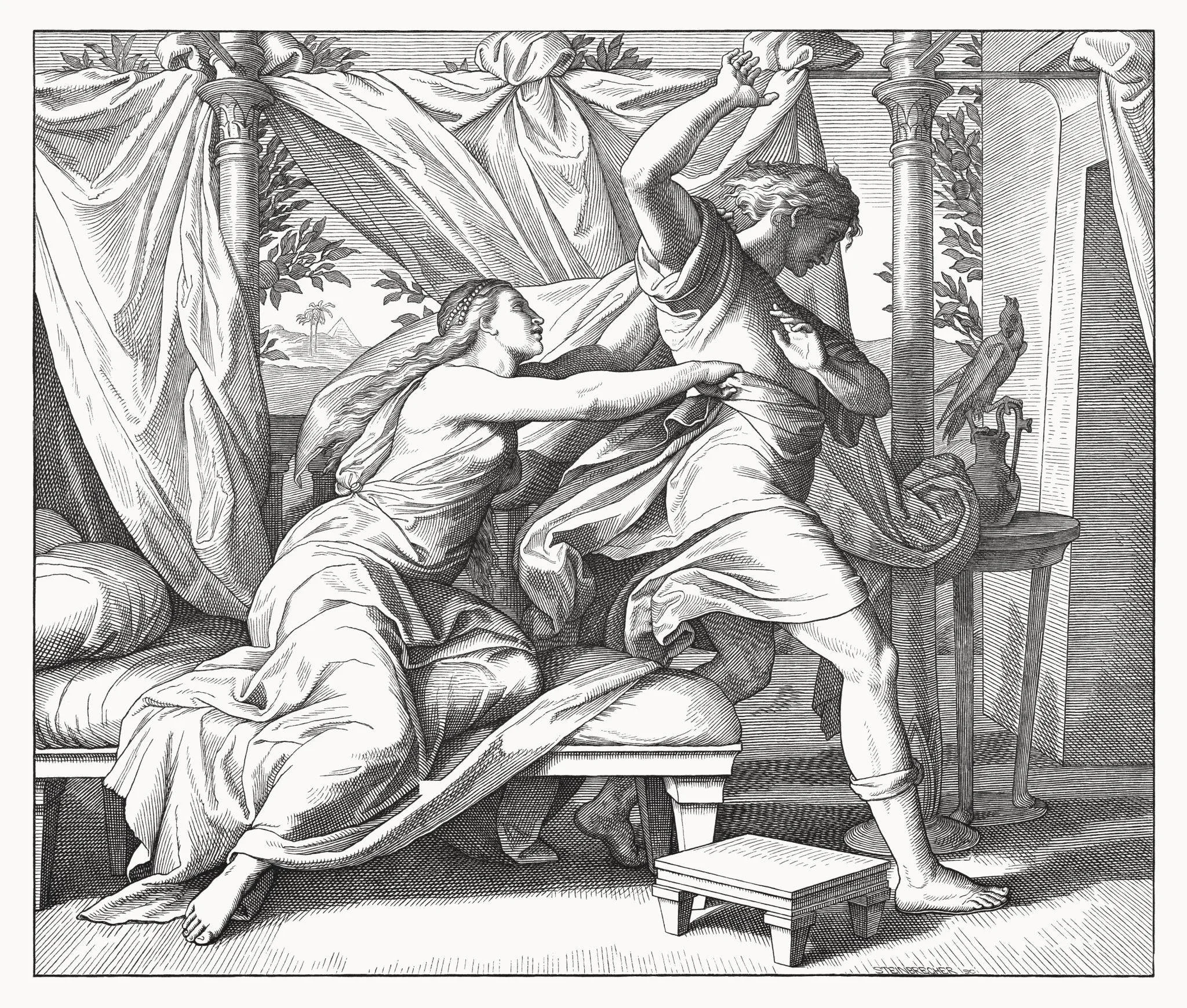 Joseph, Integrity Under Pressure