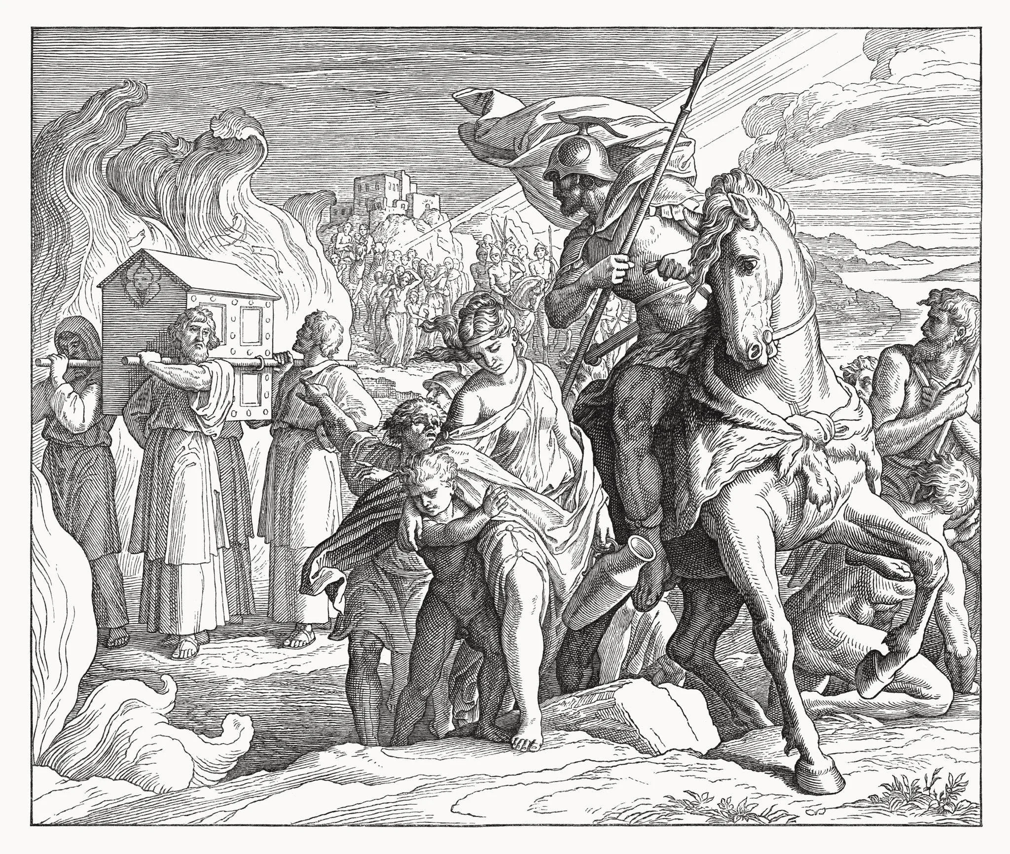 Joshua, Courage After Mentorship