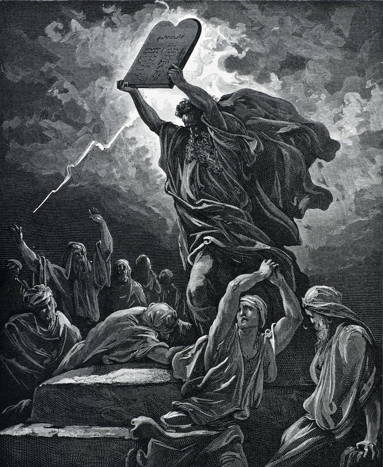 Moses, Leadership Formed Through Weakness