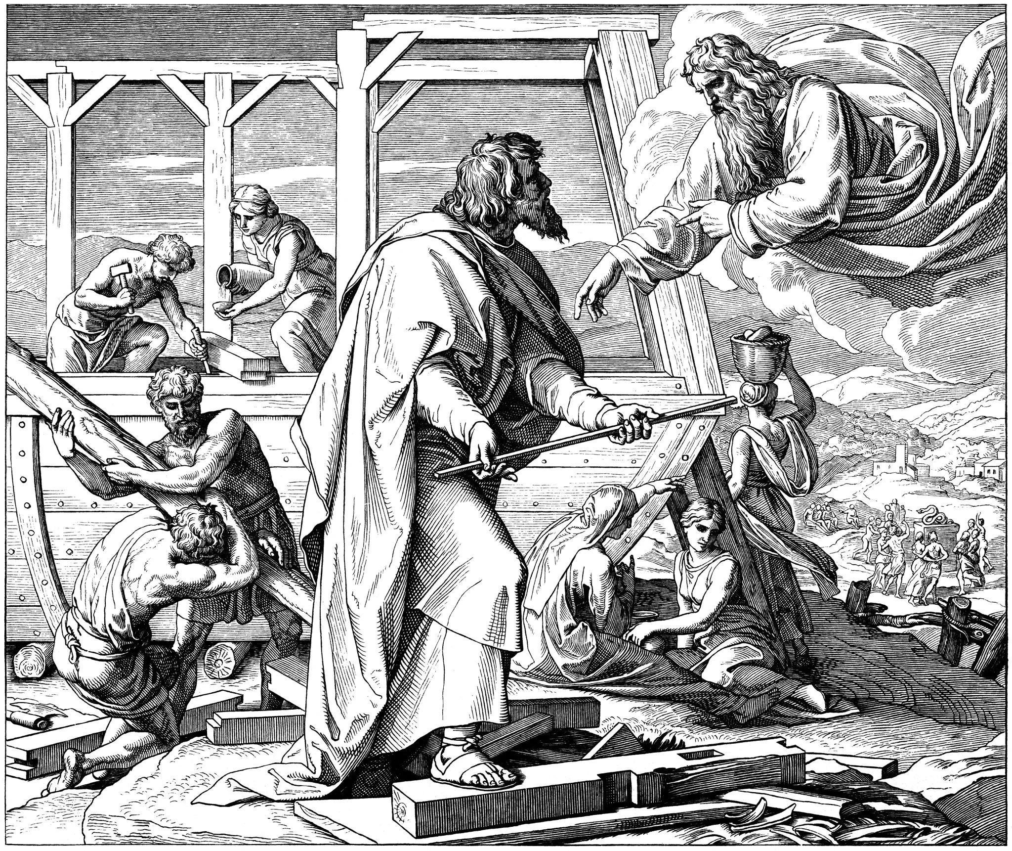 From Adam’s Silence to Noah’s Obedience