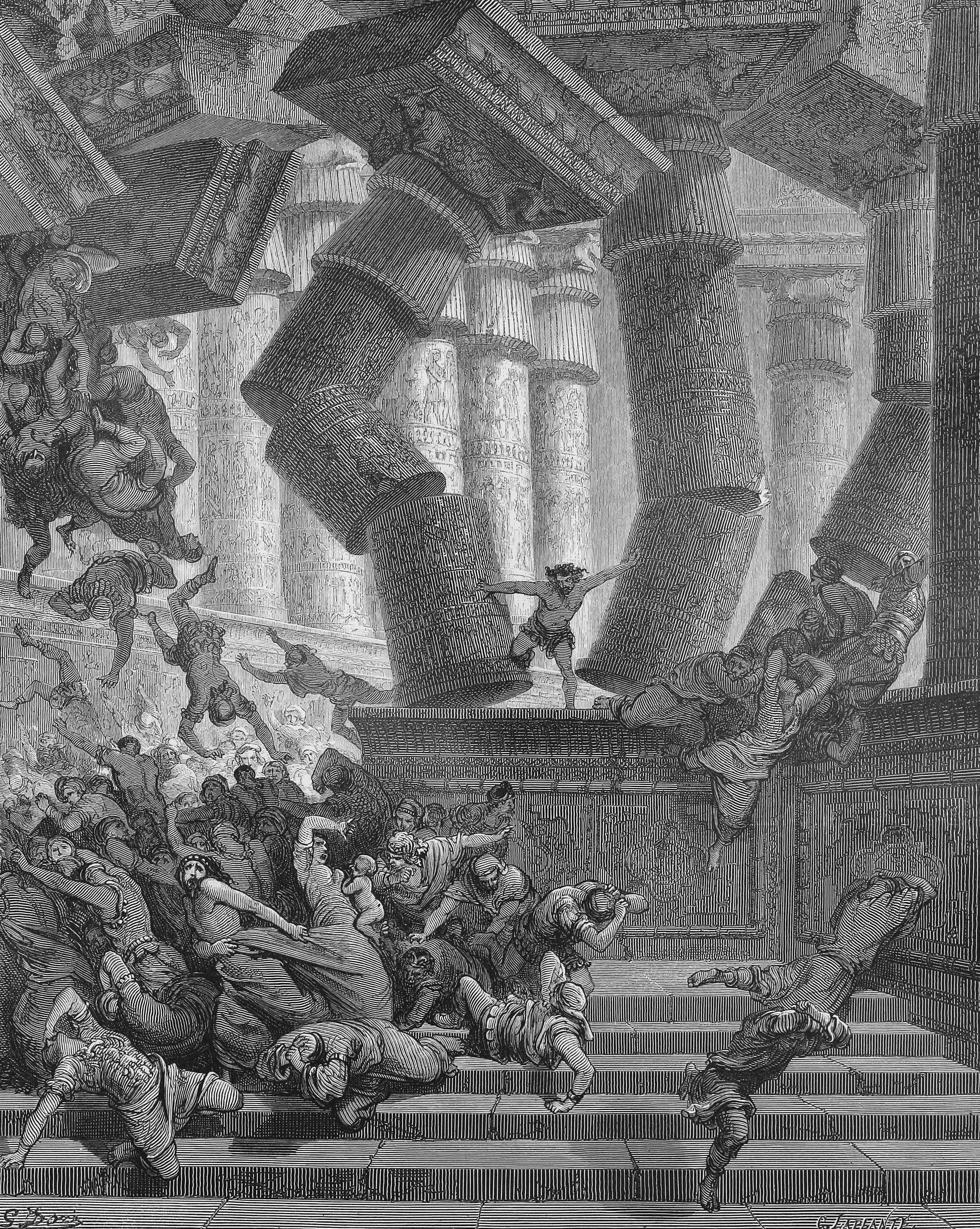 Samson, Strength Without Discipline