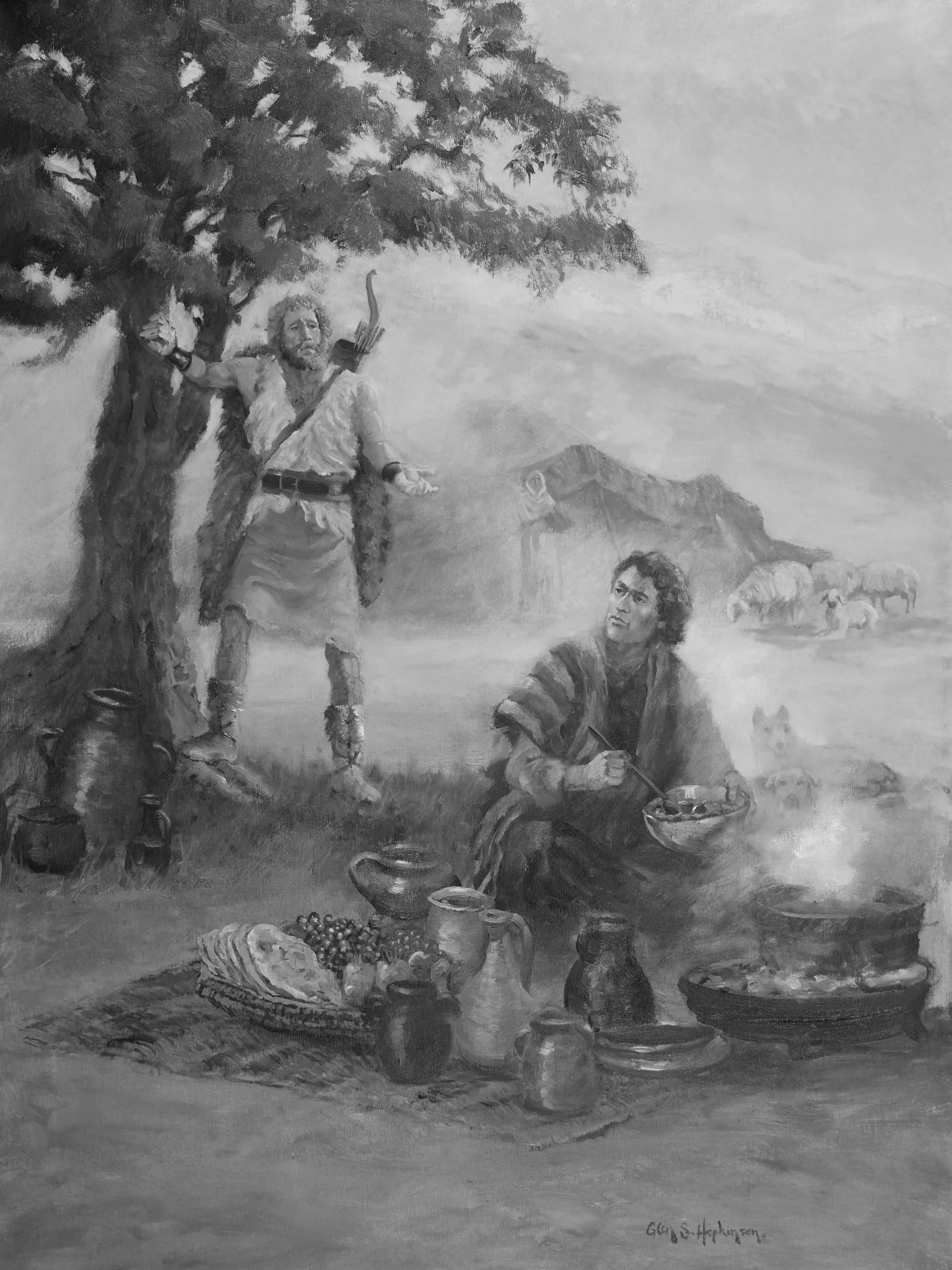 Esau, Appetite and Lost Inheritance