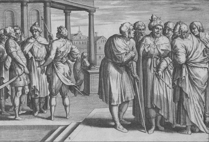 Rehoboam and Jeroboam