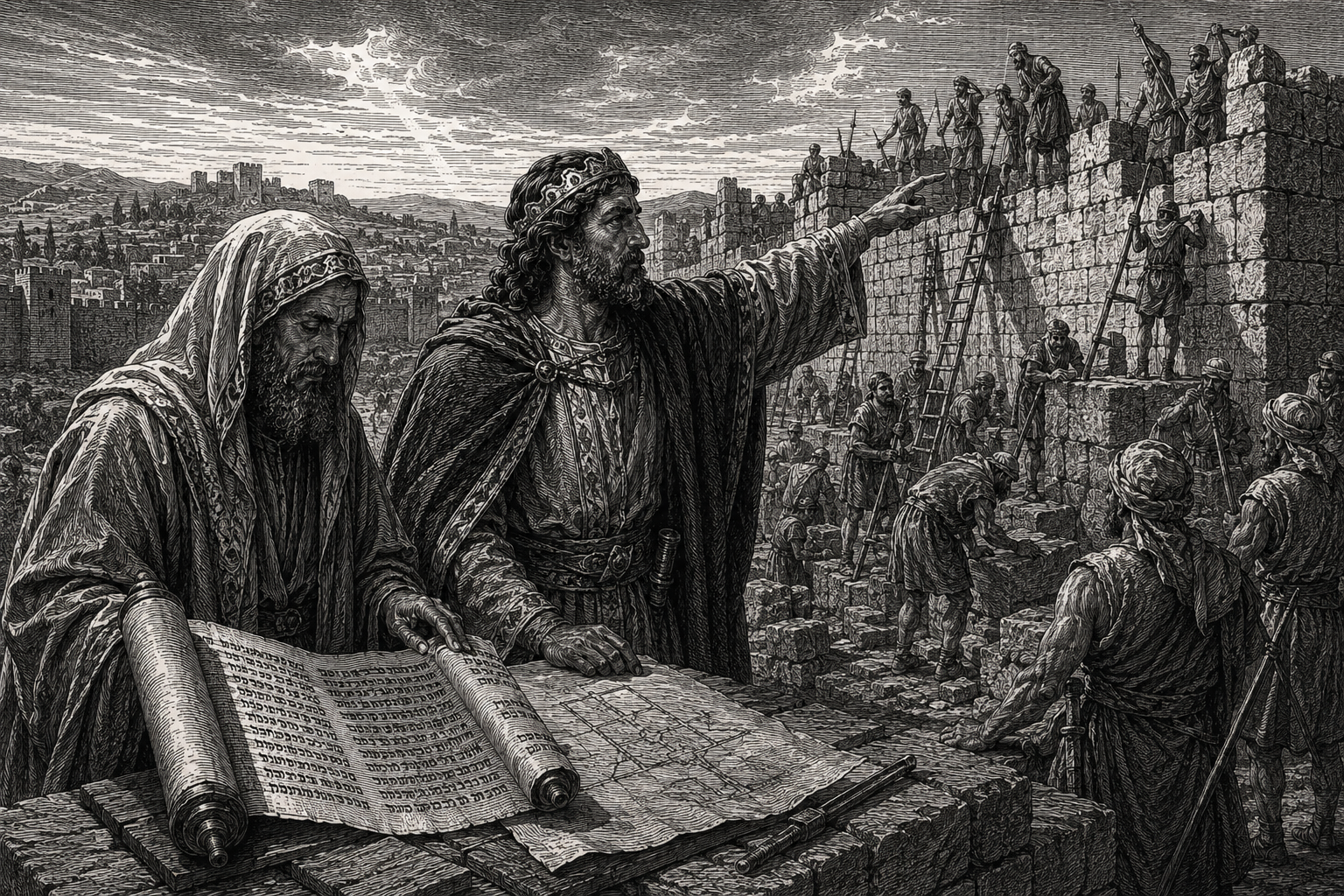 Esdras y Nehemías