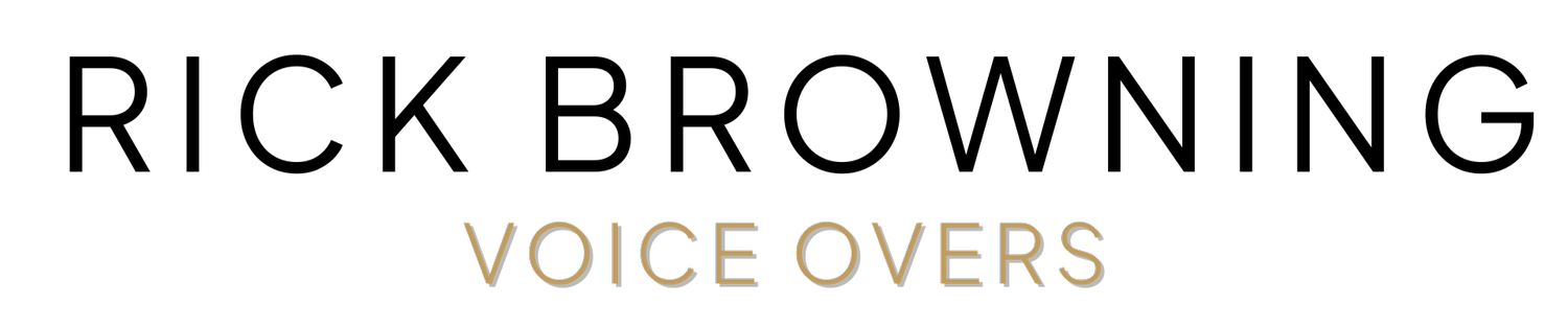 Rick Browning Voice Overs