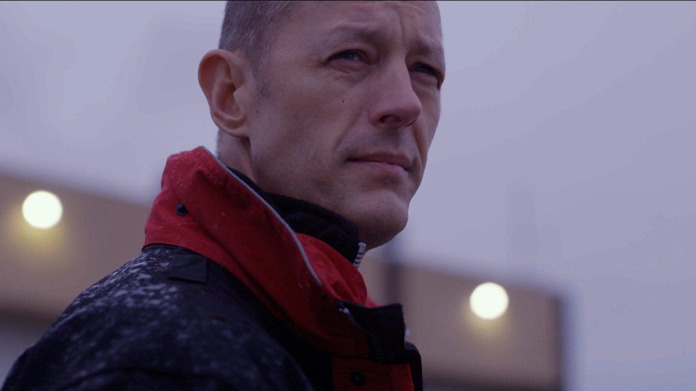 Jason Quinn serious podcast host