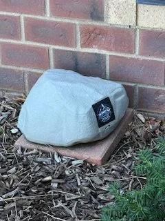 A rodent bait station