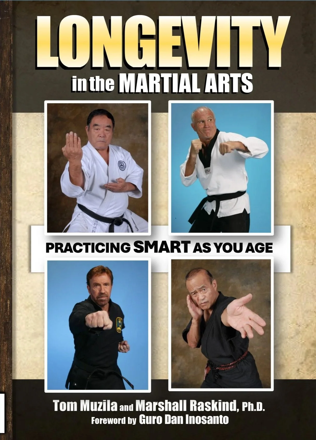 Longevity in the Martial Arts book about adapting martial arts training as you age