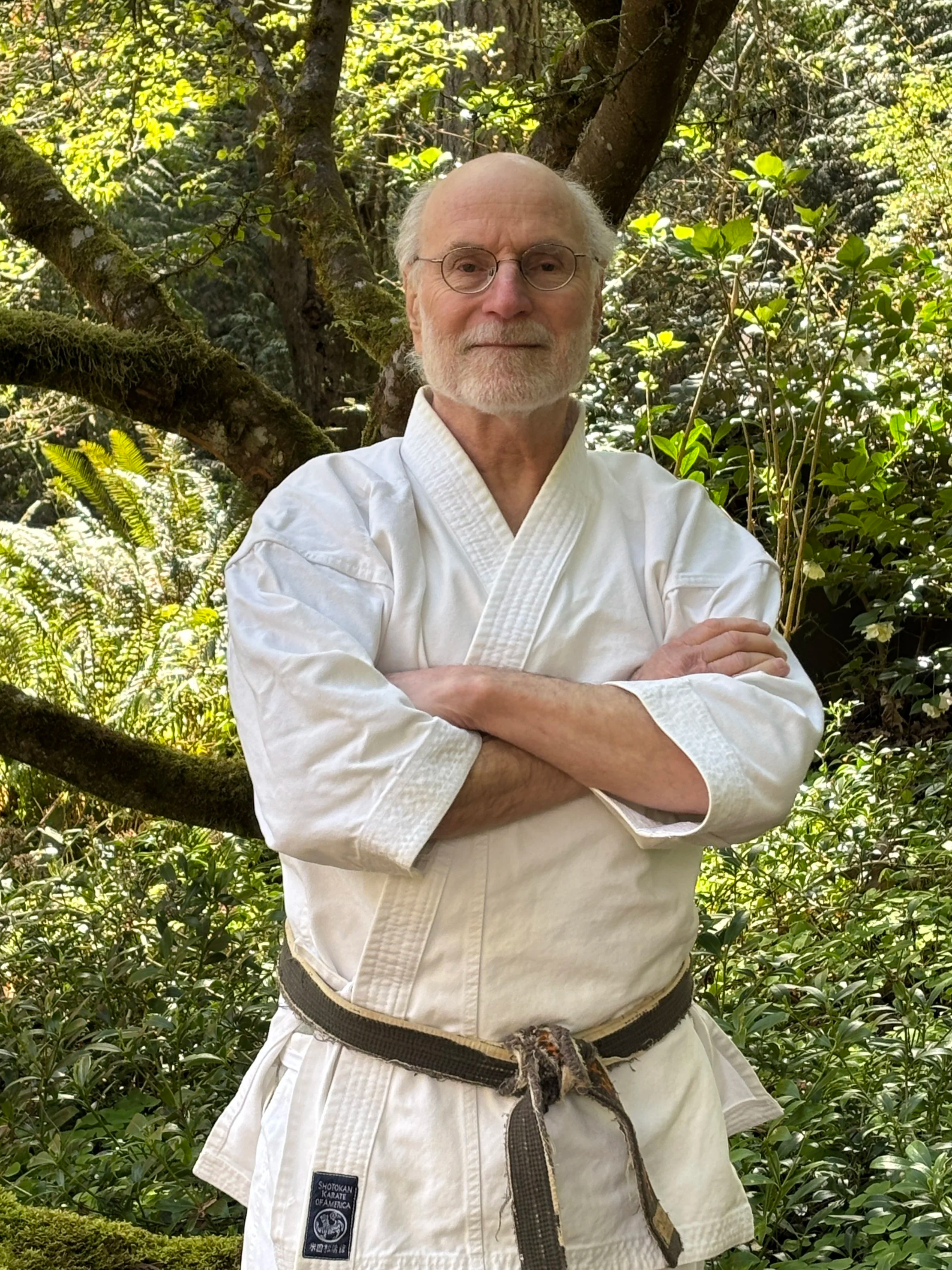 Marshall Raskind, Ph.D., martial artist and co-author of Longevity in the Martial Arts, a book about adapting martial arts training as practitioners age.