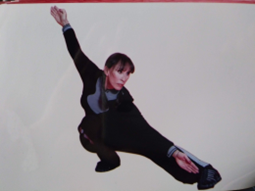 Grandmaster Malia Dacascos Bernal  