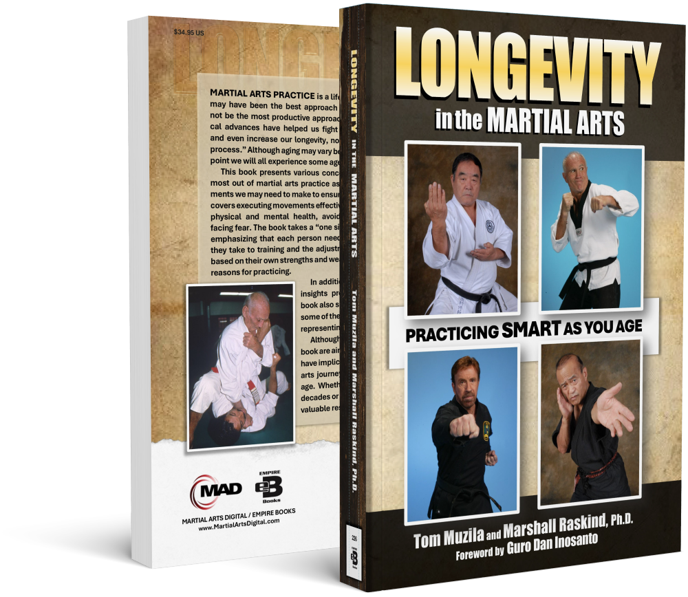 Longevity in the Martial Arts book about adapting martial arts training as you age