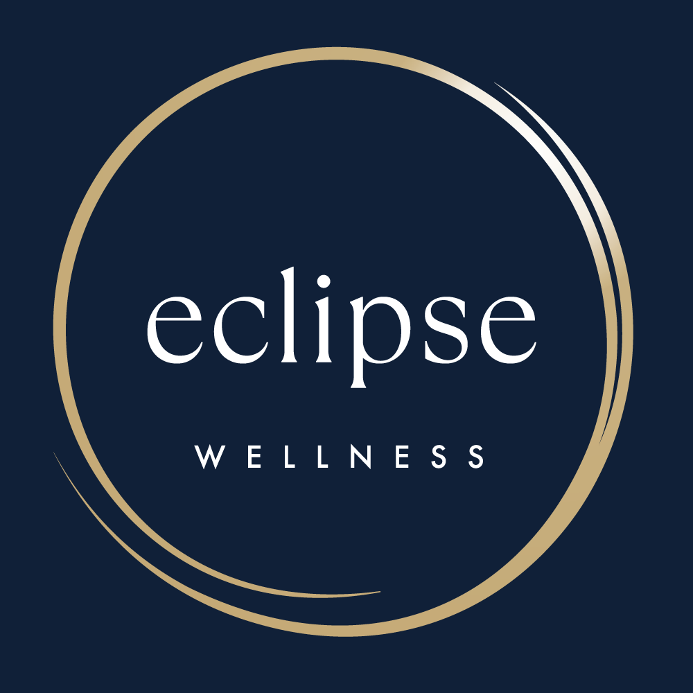 The Eclipse Wellness logo. Eclipse care is designed to help you move through each stage of life with clarity, agency, and intention.