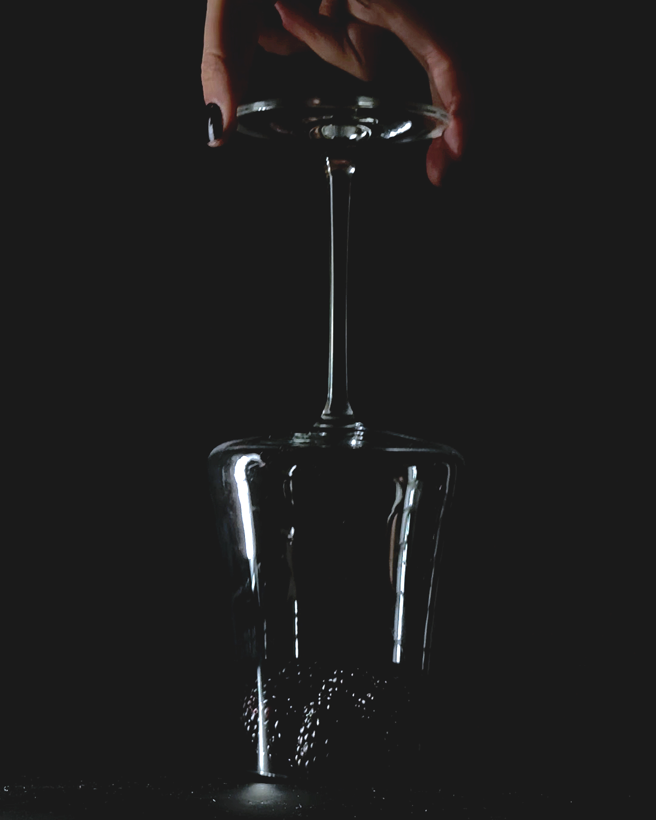 Editorial red wine still life video, Wine&Tango series