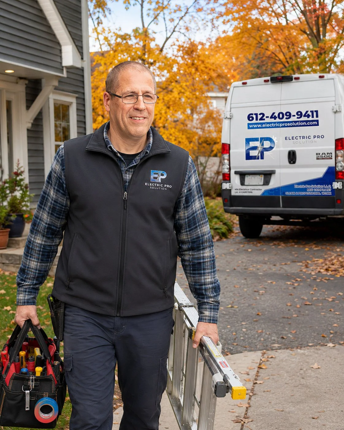 Minnesota Master Electrician Sergey Tsvirov from Electric Pro Solution serving the Twin Cities metro area.