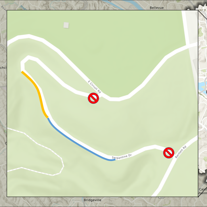 Serpentine Drive Outcome