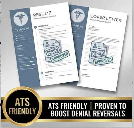 Prior Authorization Resume Templates & Cover Letter