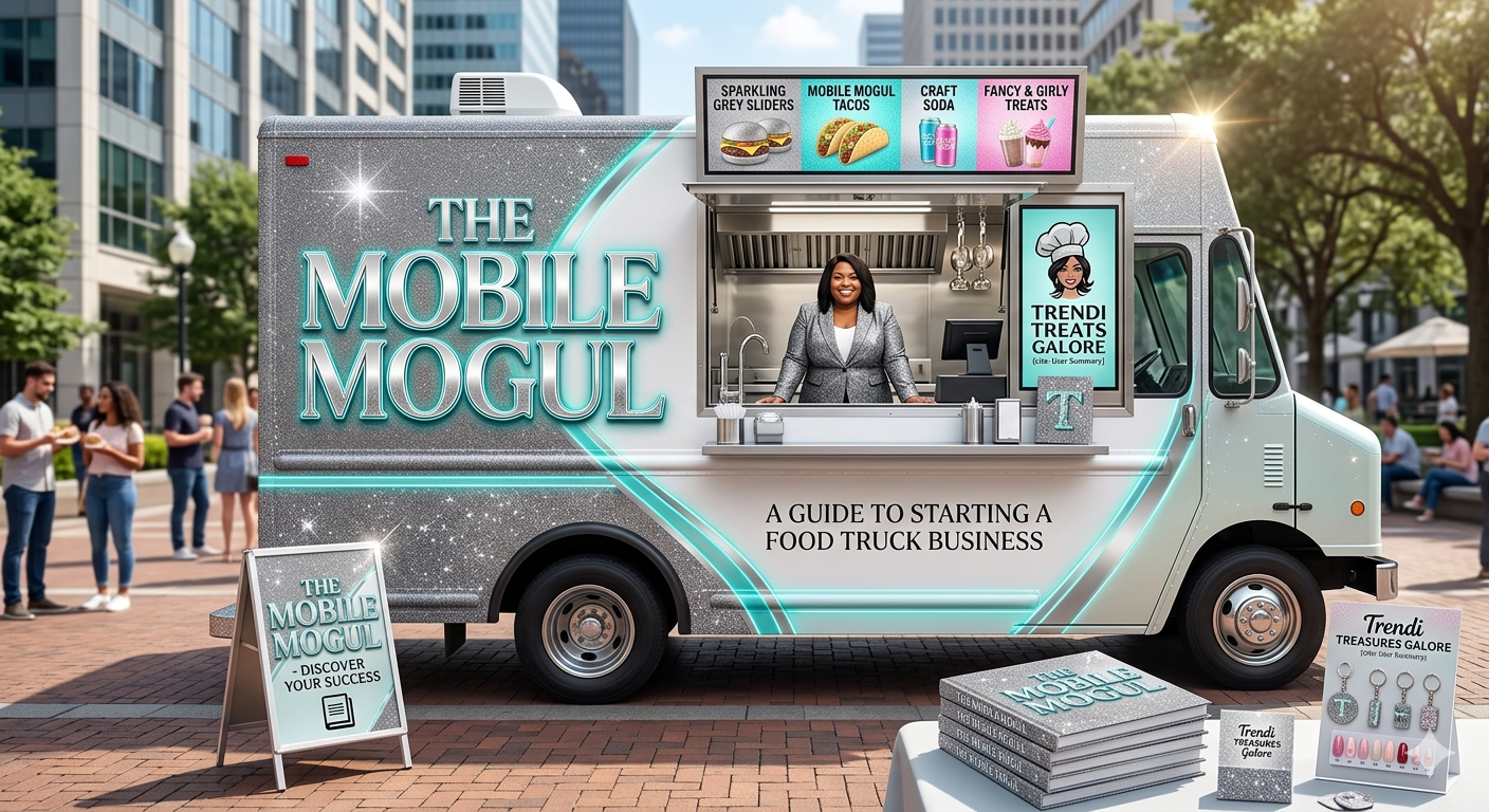 The Mobile Mogul: Your Essential Guide to Starting a Food Truck Business
