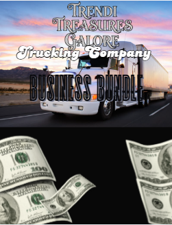 The Ultimate Trucking Company Business Bundle: Your All-in-One Startup & Operations Toolkit
