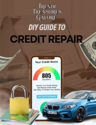 DIY Credit Repair Guide: Your Step-by-Step Blueprint to Financial Freedom