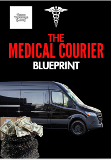 The Medical Courier Blueprint Ebook
