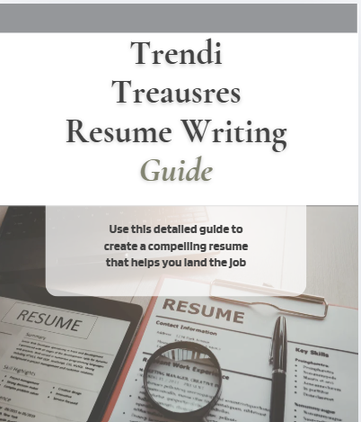 Resume Writing Guide