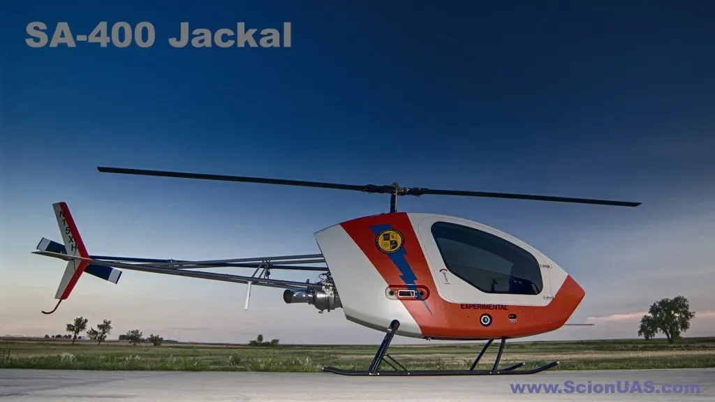 A Look Back: Scion’s Unmanned Aircraft Program