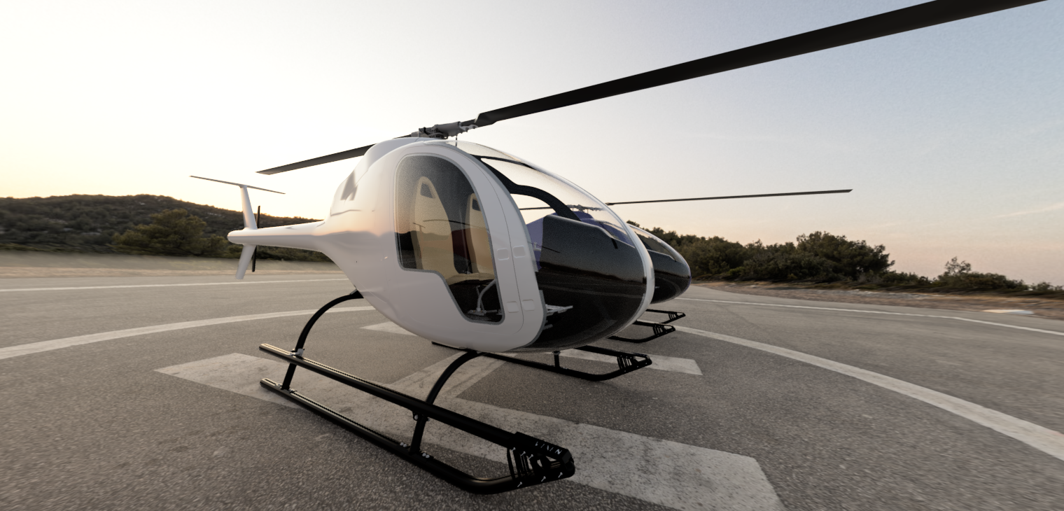 THE VIXEN HELICOPTER KIT