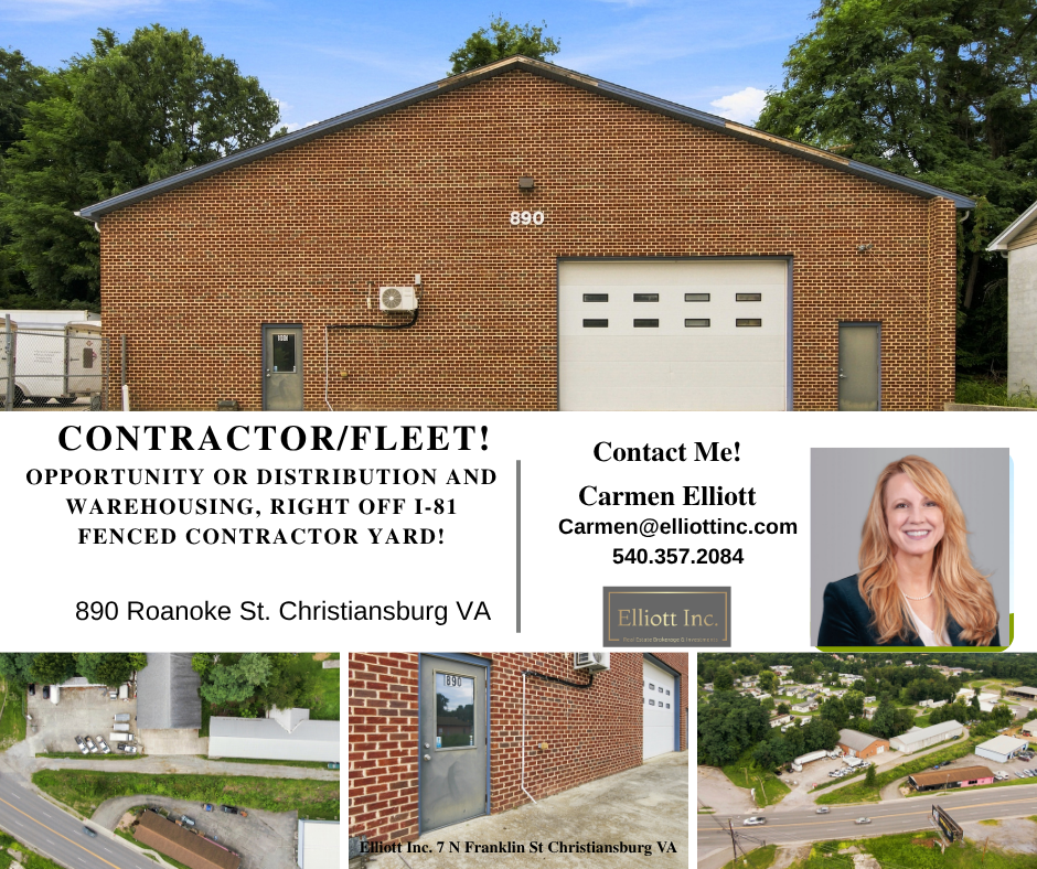 890 Roanoke St. Christiansburg