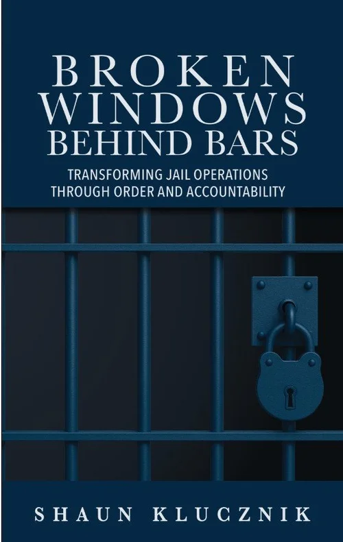 Broken Windows Behind Bars book cover