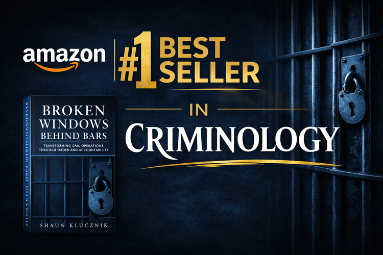 Amazon number one best seller in criminology graphic
